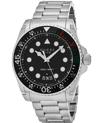 Gucci Dive XL Men's Watch Model: YA136208