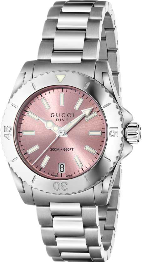 Gucci Dive Ladies Watch Model YA136401