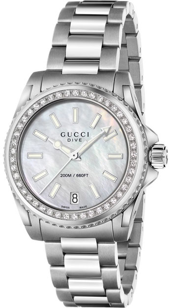 Gucci Dive Ladies Watch Model YA136406
