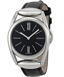 Gucci Horsebit Ladies Watch Model YA139401