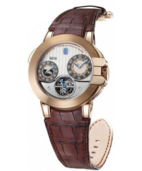 Harry Winston Z5 Men's Watch Model: 400-MATTZ45RL-WA