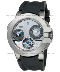 Harry Winston Z5 Men's Watch Model 400-MATTZ45ZC-WA