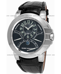 Harry Winston  Ocean  Men's Watch Model 400-MCRA44WL-A