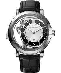 Harry Winston Midnight  Men's Watch Model: 450-MMMR42WL.W1