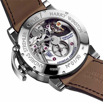 Harry Winston Opus Men's Watch Model 500-MMAS45WL Thumbnail 3