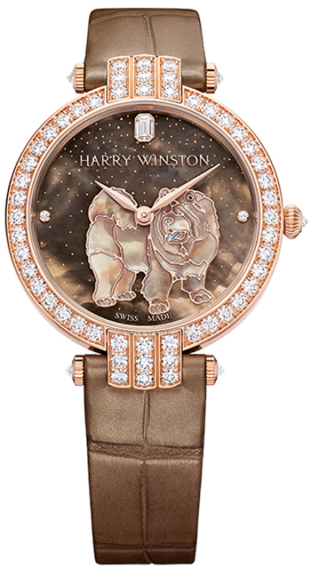 Harry Winston Premier Ladies Watch Model PRNAHM36RR023
