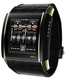 HD3 Slyde Men's Watch Model HD3SLYDERG