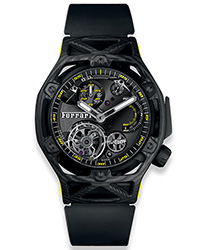 Hublot Techframe Ferrari Tourbillon Chronograph Men's Watch Model: 408.QU.0129.RX