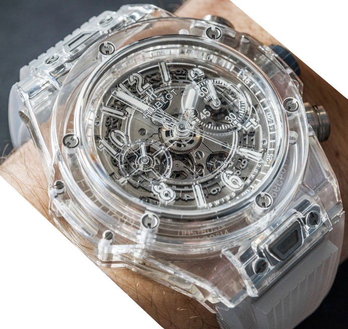 Hublot Big Bang Men's Watch Model 411.JX.4802.RT Thumbnail 2