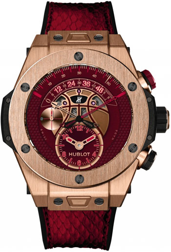 Hublot Unico Retrograde Chronograph Kobe Vino Bryant Men's Watch Model 413.OX.4738.PR.KOB15