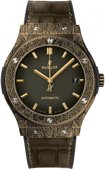 Hublot Classic Fusion Men's Watch Model 511.BZ.6680.LR.OPX17