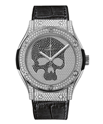 Hublot Classic Fusion Men's Watch Model 511.NX.9000.LR.1704.SKULL