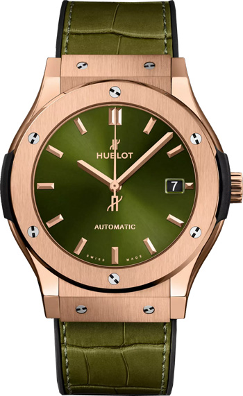 Hublot Classic Fusion Men's Watch Model 511.OX.8980.LR