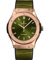 Hublot Classic Fusion Men's Watch Model: 511.OX.8980.LR