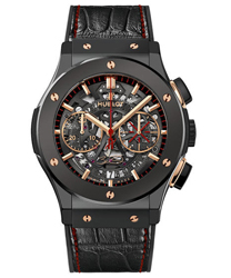 Hublot Classic Fusion Men's Watch Model 525.CS.0138.LR.DWD14