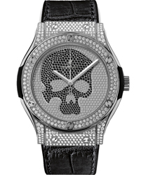 Hublot Classic Fusion Men's Watch Model: 542.NX.9000.LR.1704.SKULL