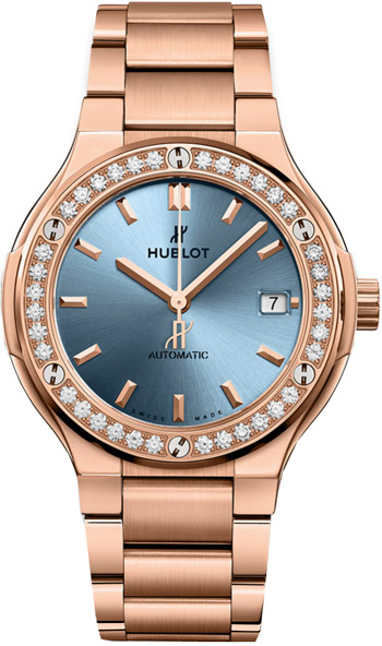 Hublot Classic Fusion Unisex Watch Model 568.OX.891L.OX.1204