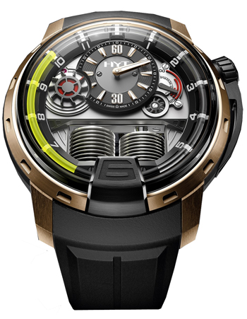 HYT H1 Men's Watch Model 148-DG-22-GF-RU