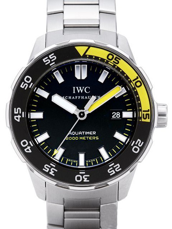 IWC Aquatimer Men's Watch Model IW356808