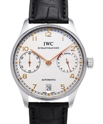 IWC Portugieser Men's Watch Model: IW500114