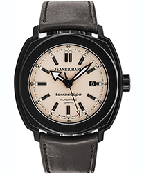 Jean Richard Terrascope Men's Watch Model: 6050011802-HB6A