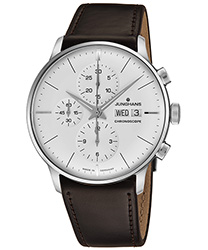 Junghans Meister Chronoscope  Men's Watch Model 027/4120.01