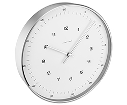 Junghans Max Bill Clock Model 367/6047.00