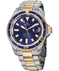 Kadloo Ocean Men's Watch Model 80805BL