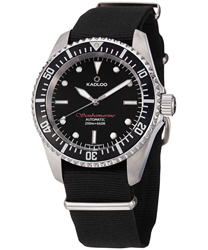 Kadloo Scubmarine Men's Watch Model 80820BK