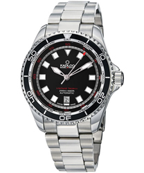 Kadloo Vintage Trophy GMT Time Zone Men's Watch Model 86220BK