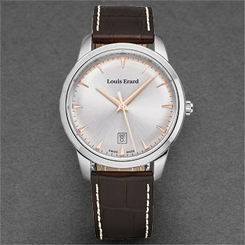 Louis Erard Heritage Men's Watch Model 15920AA31BEP101 Thumbnail 2