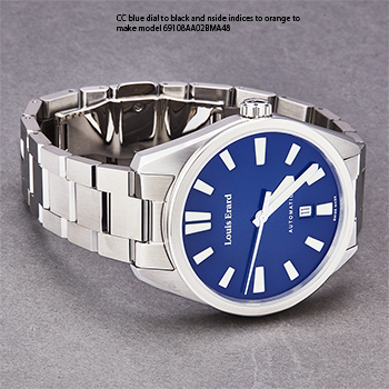 Louis Erard Sportive Men's Watch Model 69108AA05BMA48 Thumbnail 4