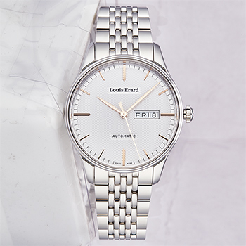 Louis Erard Heritage Men's Watch Model 72288AA31BMA88 Thumbnail 5