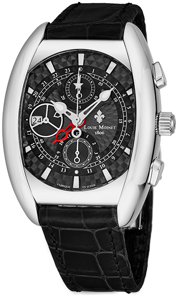 Louis Moinet Variograph GMT Men's Watch Model LM.082.10.52