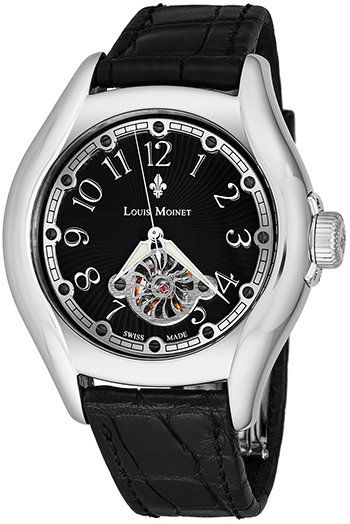 Louis Moinet Spiroscope Men's Watch Model LM.12.10.50