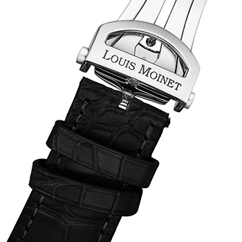 Louis Moinet Spiroscope Men's Watch Model LM.12.10.50 Thumbnail 2