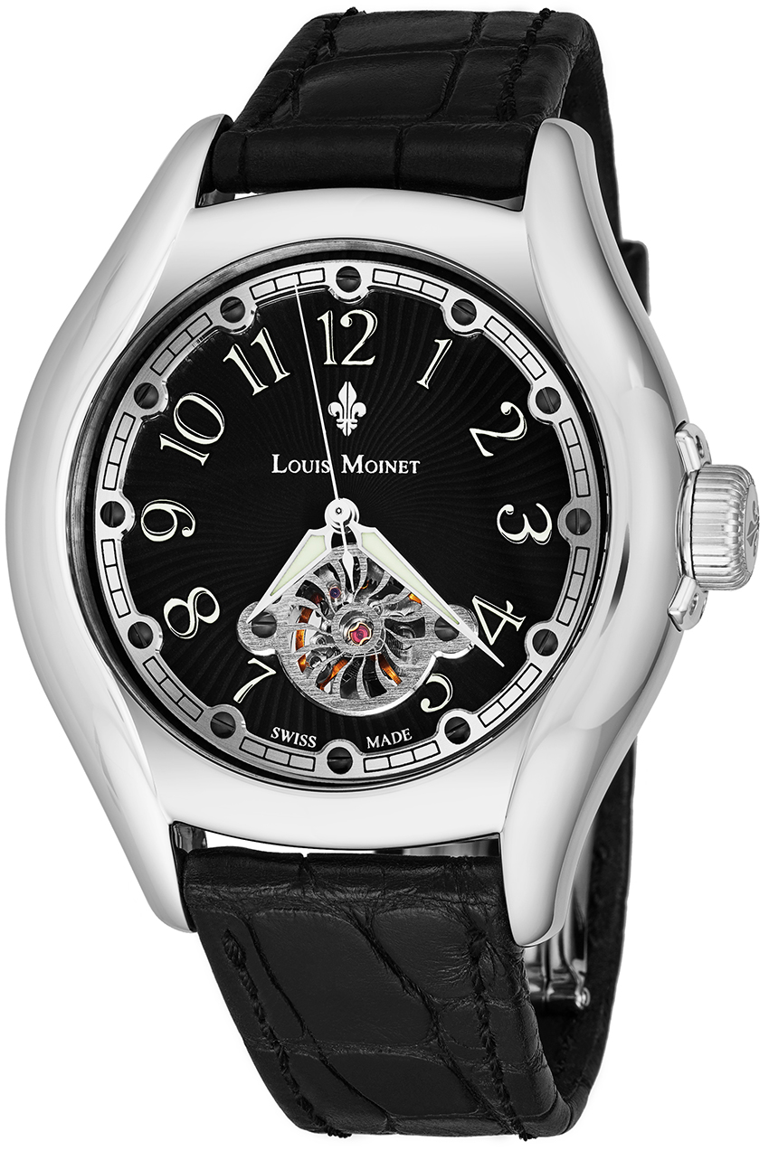 Louis Moinet Spiroscope Men&#39;s Watch Model: LM.12.10.50