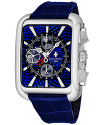 Louis Moinet Twintech GMT Men's Watch Model LM.162.10.21