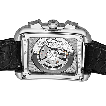 Louis Moinet Twintech GMT Men's Watch Model LM.162.10.52 Thumbnail 2