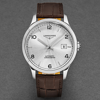 Longines Record Men's Watch Model L28204762 Thumbnail 3
