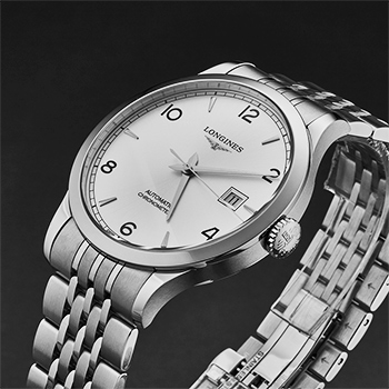 Longines Record Men's Watch Model L28214766 Thumbnail 2
