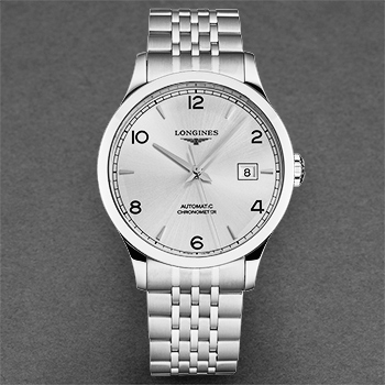 Longines Record Men's Watch Model L28214766 Thumbnail 4