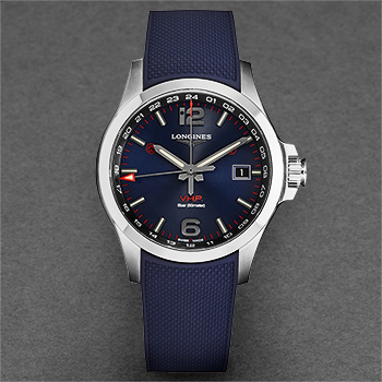 Longines Conquest Men's Watch Model L37284969 Thumbnail 3