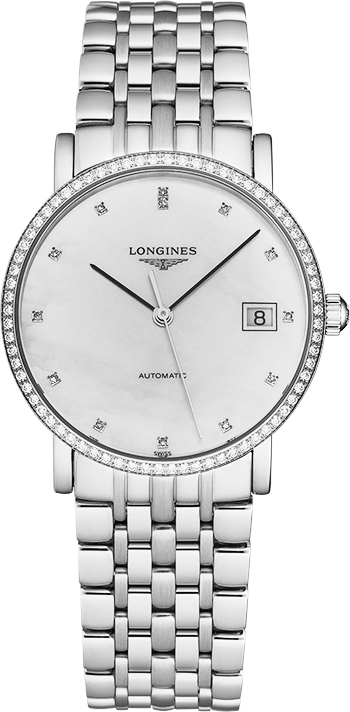 Longines Elegant Ladies Watch Model L48090876