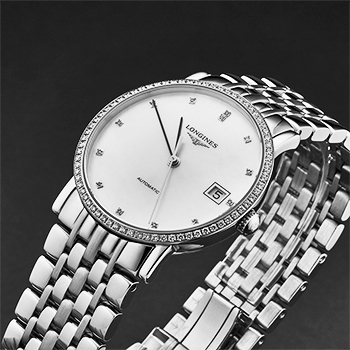 Longines Elegant Ladies Watch Model L48090876 Thumbnail 3