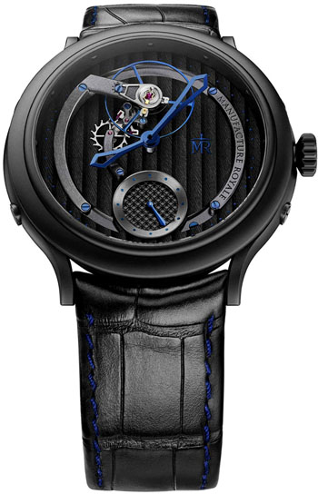 Manufacture Royale 1770 Voltige Black Feather Men's Watch Model 1770VT45.04.CDG