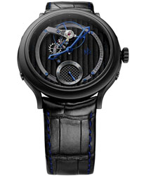 Manufacture Royale 1770 Voltige Black Feather Men's Watch Model: 1770VT45.04.CDG