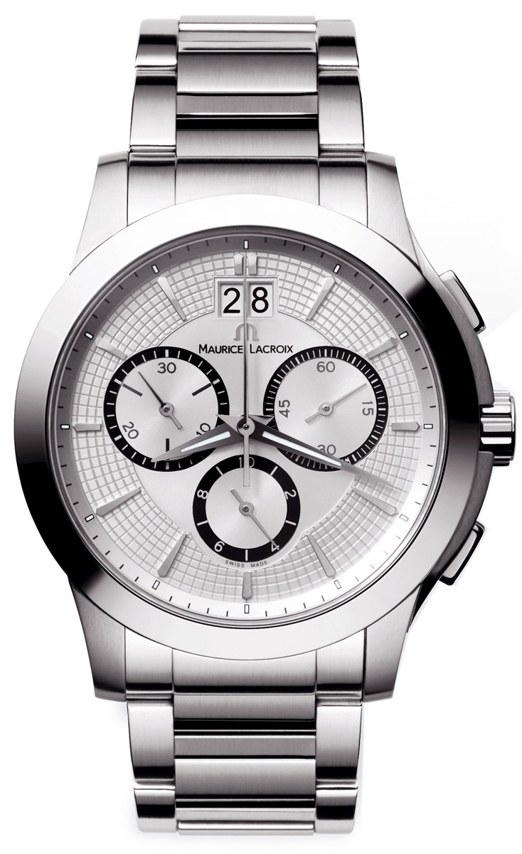 Maurice Lacroix Miros Chronograph Men's Watch Model: MI1077-SS002-130