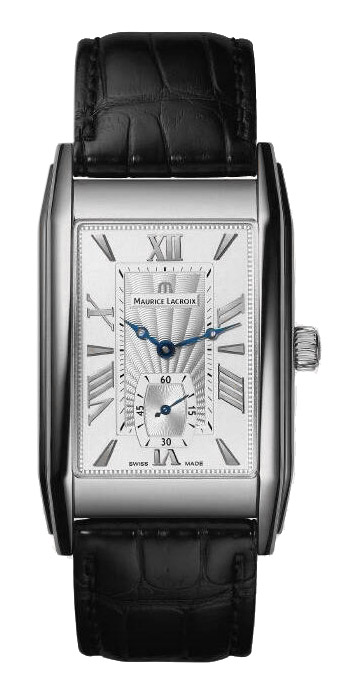 Maurice Lacroix Rectangulaire Men's Watch Model MP7009-SS001-110