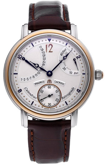 Maurice Lacroix Masterpiece Men's Watch Model MP7068-PS001-190